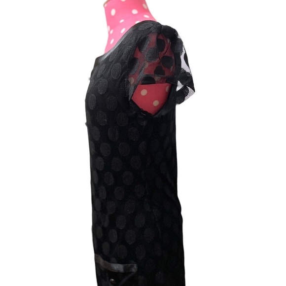 EnFocus Studio Black Polka Dot Dress - Picture 6 of 11